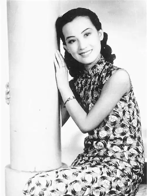 老照片民国四大美女旗袍装罕见照图2阮玲玉图4才女林徽因