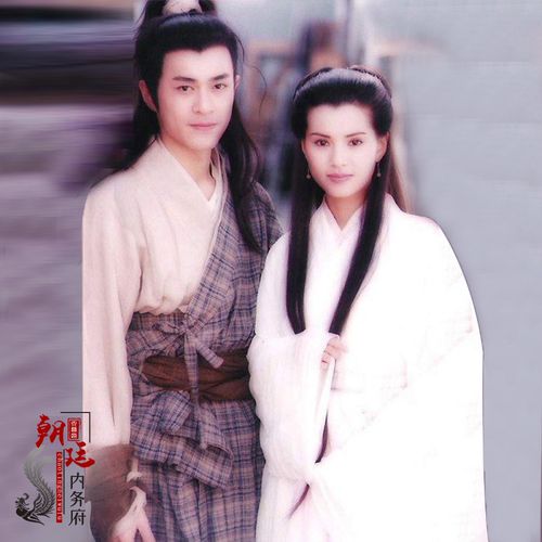 古装影视神雕侠侣古天乐杨过小龙小龙女女同武侠棉麻民族服装