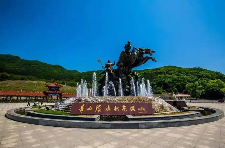 吉林市春季旅游线路之湖光山色篇_特色_松花湖_朱雀山