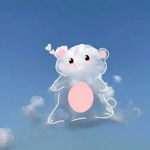 唯美可爱云朵背景图,云朵图片唯美可爱(可爱表情云朵背景图)