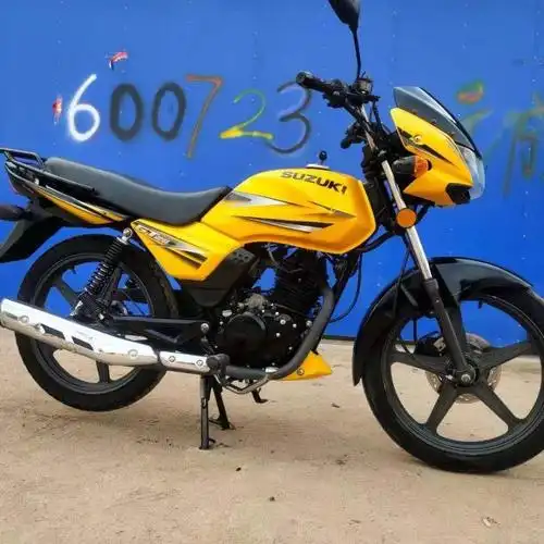 原版精品 国三铃木gt 骏驰125二手摩托车批发