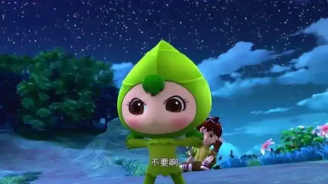 草本家族:草本仔拆穿了近视魔的招数,一击打败了它,太棒了!