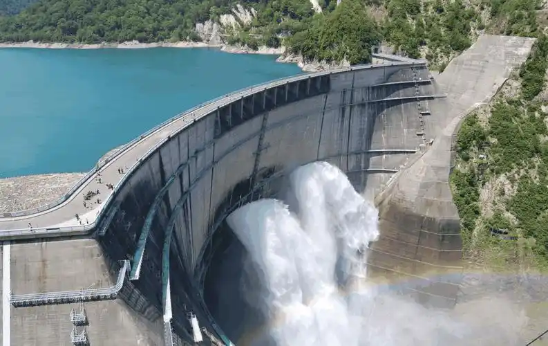 全球库容最大的十大水库, 最后一名约为三峡的两倍