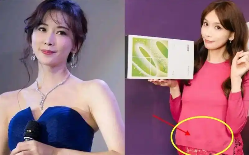 林志玲分享近照,小腹隆起孕味十足疑似怀孕,网友:二胎了?