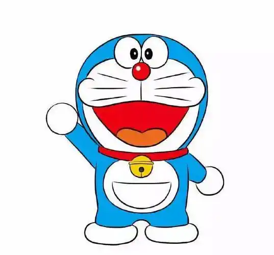 多啦a梦简笔画 哆啦a梦简笔画带颜色