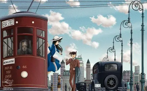 名侦探柯南 - 堆糖,美图壁纸兴趣社区