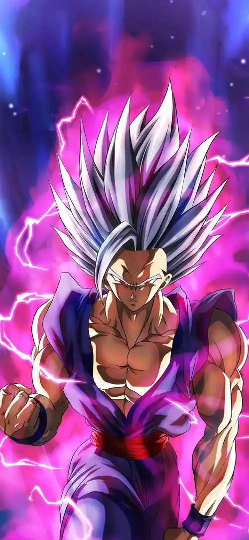 七龙珠壁纸 | 野兽悟饭登场