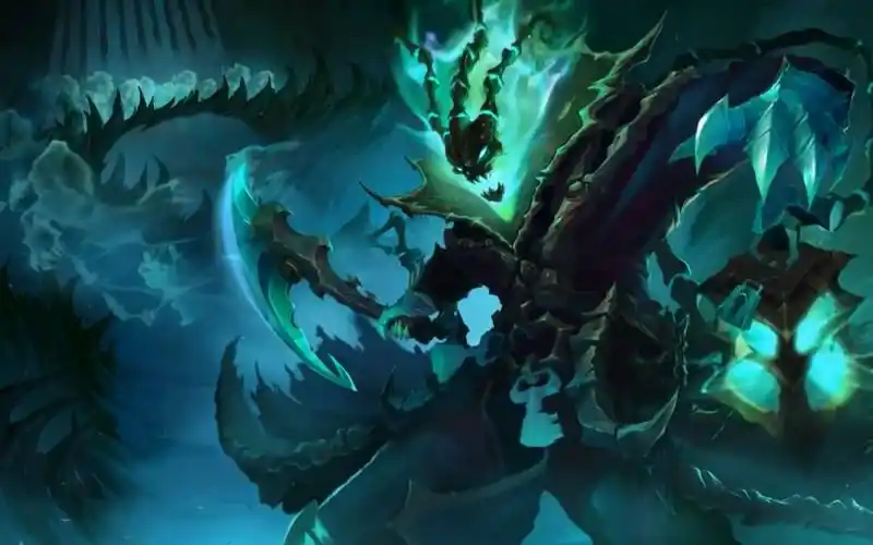 【lol】无限火力的魅力-锤石