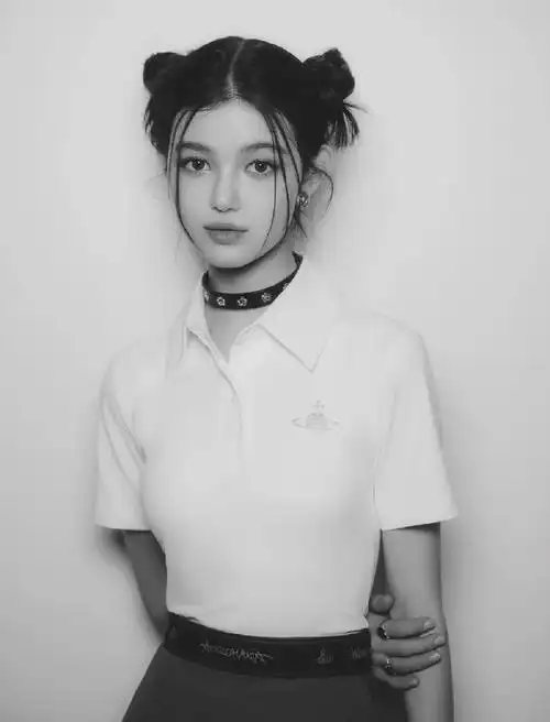 hybe新女团官网更新成员单人照