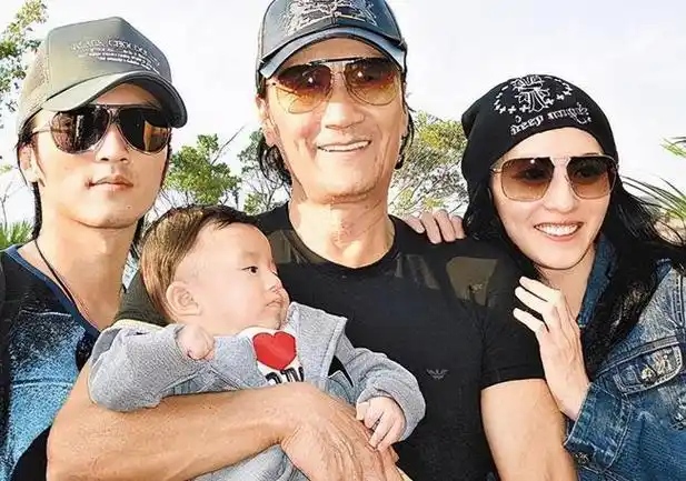 张柏芝谢贤有关系吗,张柏芝生三胎真实生父