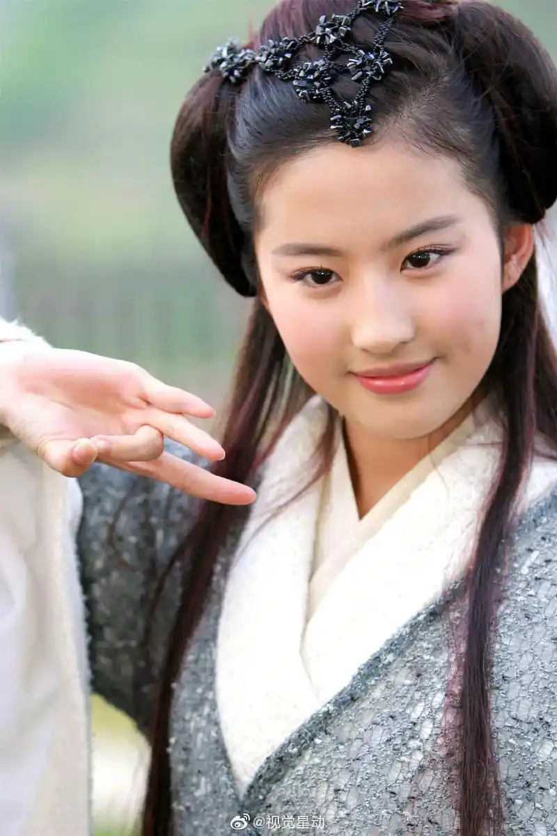 女娲后人造型.#刘亦菲 #刘亦菲赵灵儿 #仙剑奇侠传 - 抖音