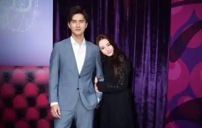 迪丽热巴 高伟光