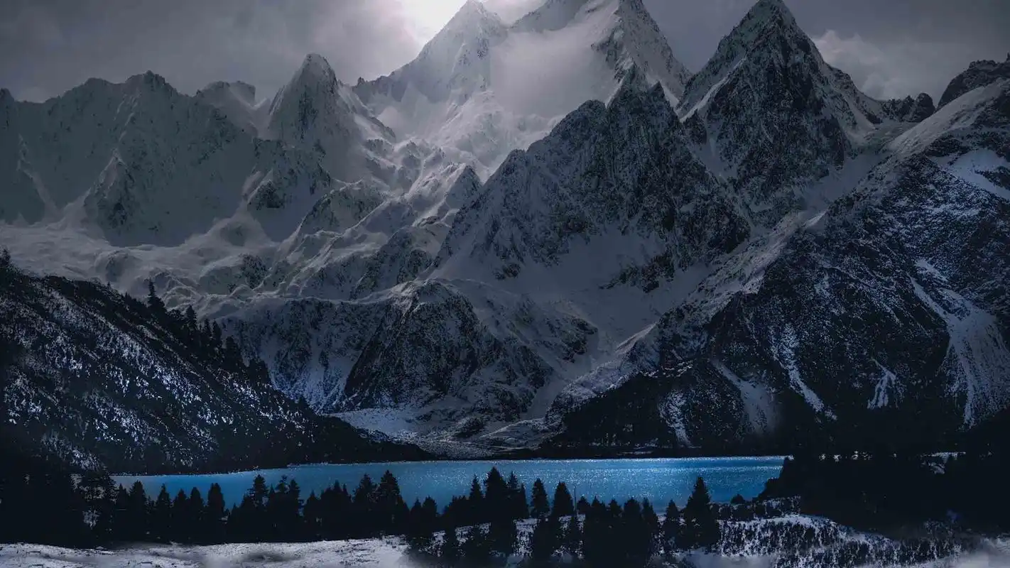 华为平板壁纸——自然风景系列