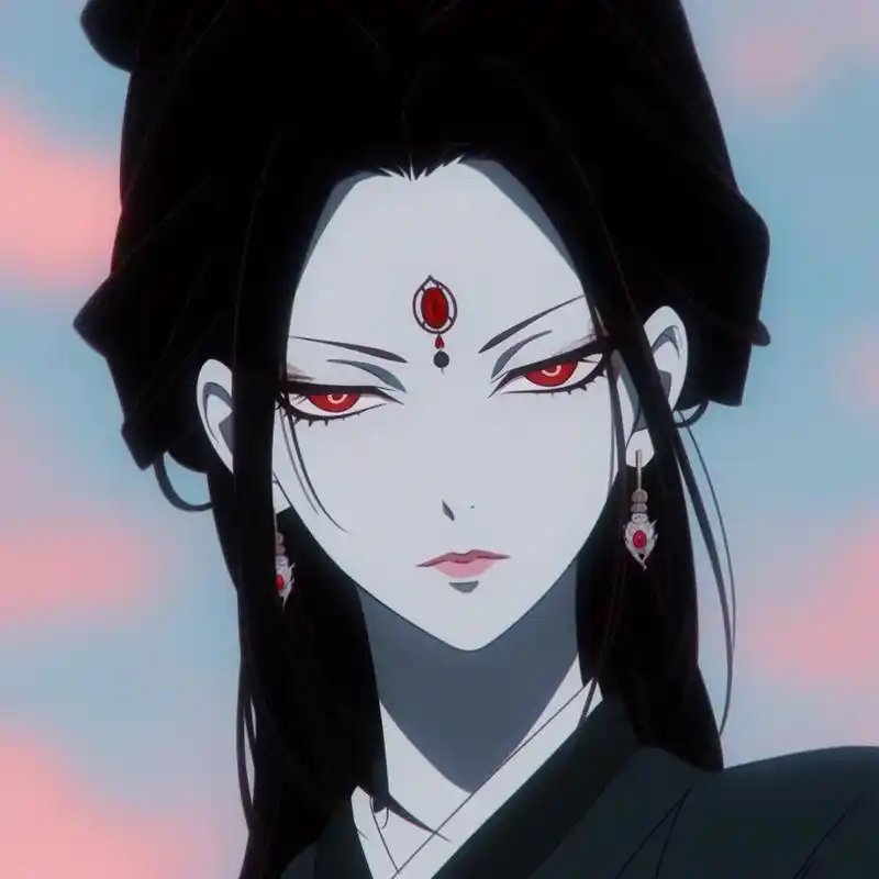 邪神|古风头像.#动漫 #古风 #御姐 #原创 #天官赐福 - 抖音