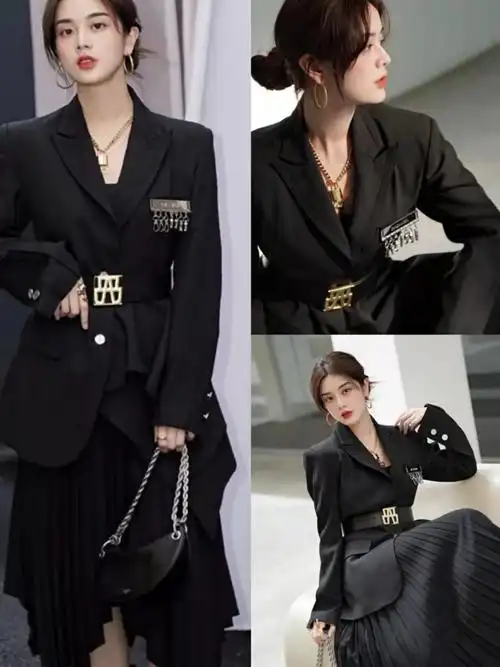 黑色西装怎么搭配黑色西装的搭配方法