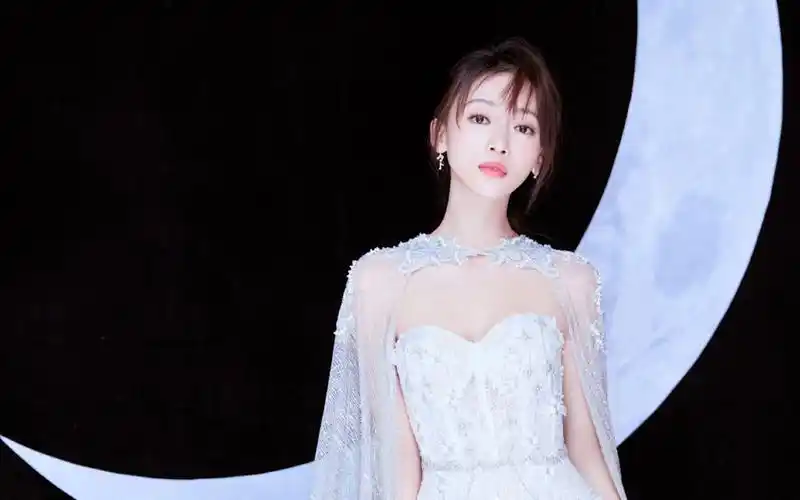 吴谨言唯美仙气写真桌面壁纸高清大图预览1920x1200_大陆明星下载_美