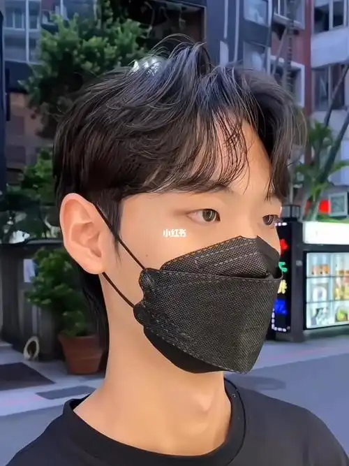 男士烫发韩式服帖烫#广州发型师kk#男士烫发#男士发型设计#烫发#男生