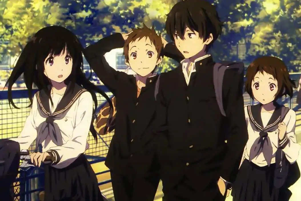 冰菓:承包大半个头像界的动漫男主,折木奉太郎