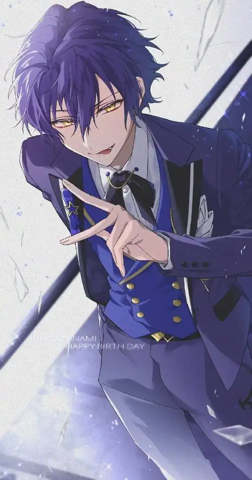 偶像梦幻祭##涟纯