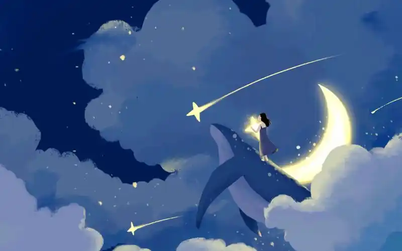 【ipad画画 | procreate】满船清梦压星河 零基础学画画保姆级教程