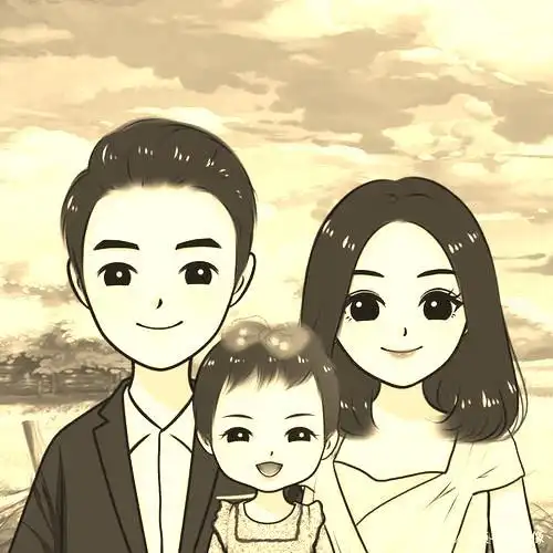 三口之家好幸福的句子三口之家的温馨句子