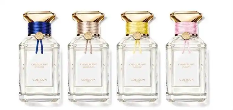 法国娇兰携手白马庄园独家呈献全新娇兰香水chevalblanc