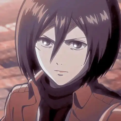 进击的巨人【三笠 阿克曼】头像精选_网络