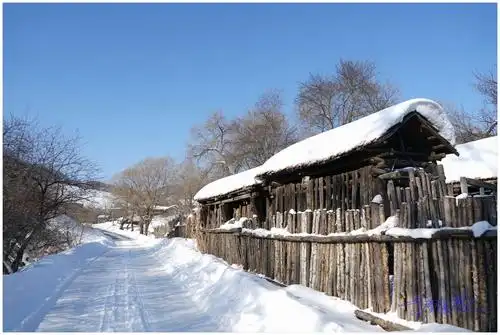东北行 乡村掠影(松岭雪村)(锦江木屋村)(中国雪乡)