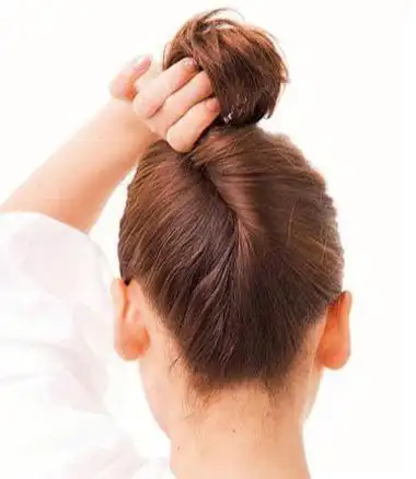 适合妈妈的盘发