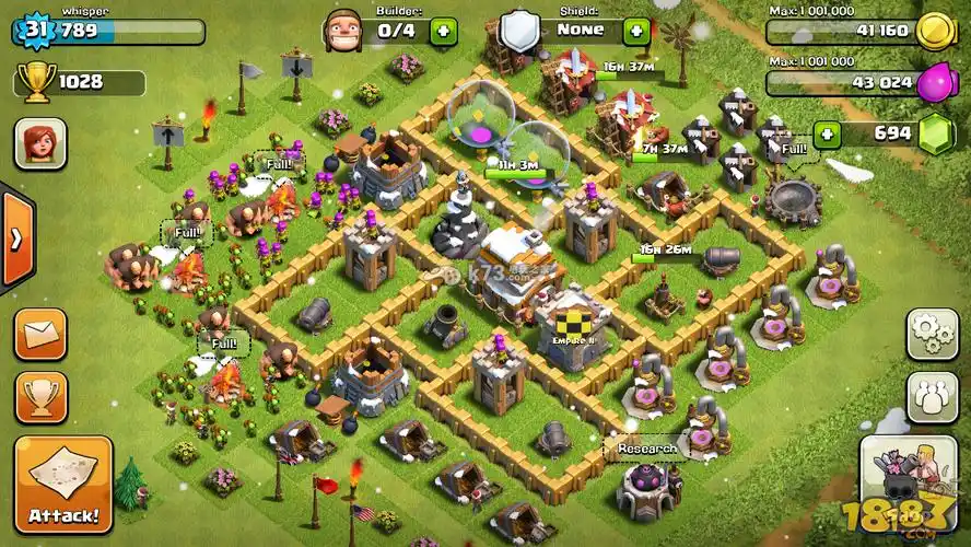 部落冲突5本神阵大全40个5本最强布局