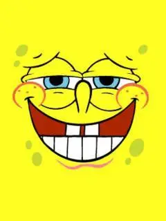 海绵宝宝的微笑