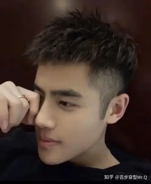 男士有什么好打理又好看的发型(除寸头外)? - 知乎