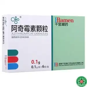 阿奇霉素颗粒6袋