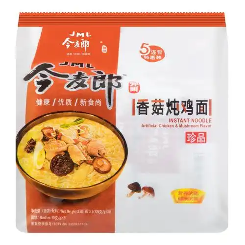 今麦郎新食尚珍品香菇炖鸡弹面特惠装5包入545g怎么样