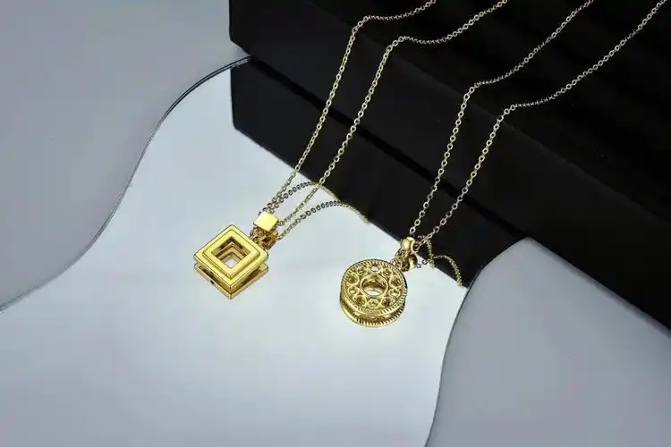 ins小众项链简约冷淡风高级感满满