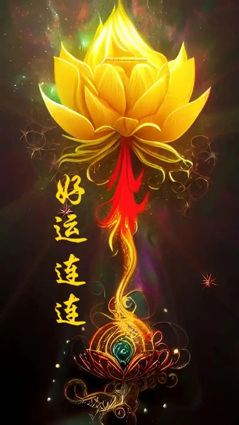 刷到这条视频的你好运来了,评论区留下句"好运连连,富贵吉祥" - 抖音