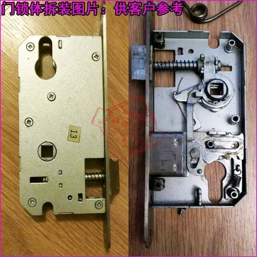 门锁弹簧锁体锁具配件把手弹簧回程扭簧房门执手室内锁体2.5 2.