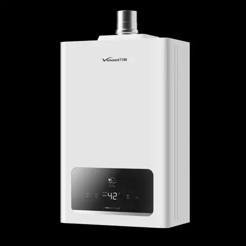 万和vanward燃气热水器jsq3016q10智能恒温强排式荧光白12t