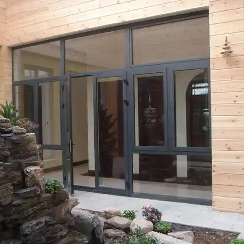 格朗断桥铝门窗 超密封阳台门 玻璃铝合金门 封露台 隔热断桥铝平开门