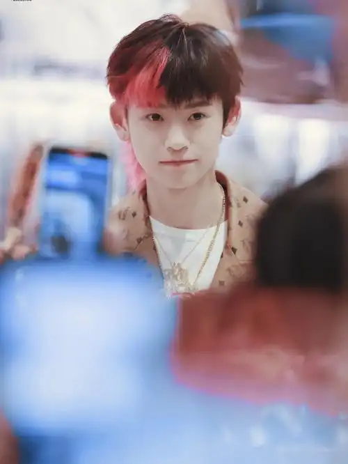 谁看了不说一句王琳凯可爱