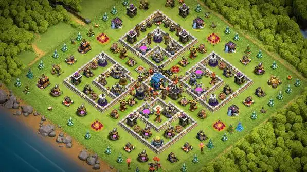 部落冲突12本最强布阵阵型汇总2022