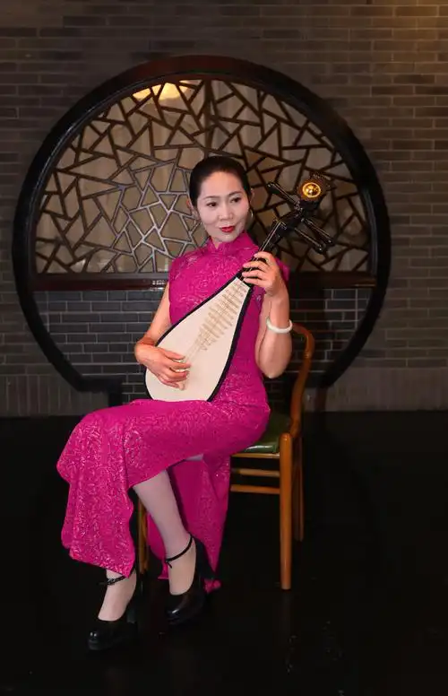 其它 《旗袍风韵》 写美篇摄影;彭俊,出镜;方荣, 时间;2020年1.9.