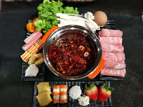 旋转吧串串小火锅