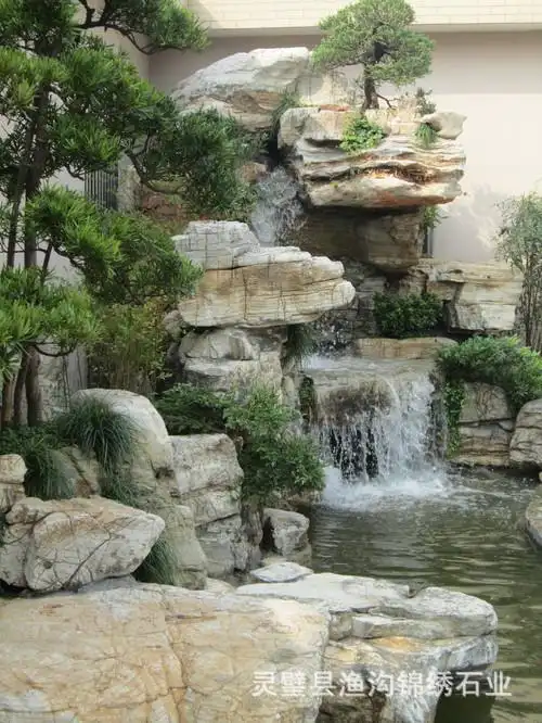 全国范围上门设计施工千层石 龟纹石假山 _景观工程项目_列表网