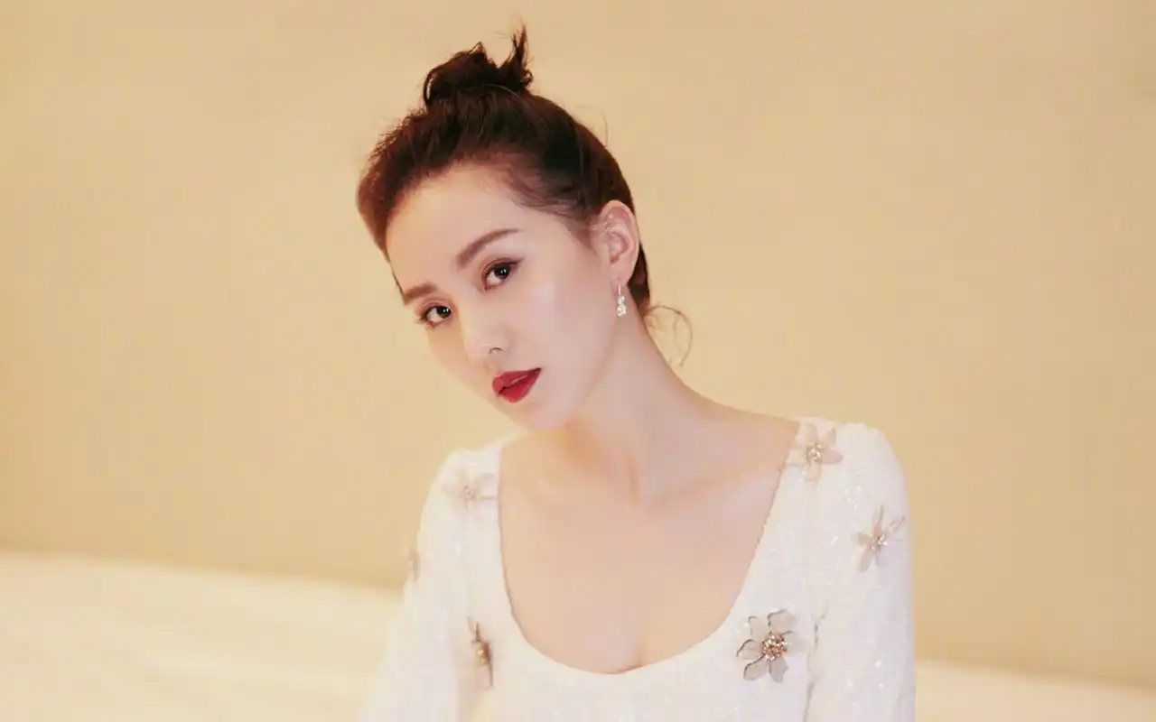 刘诗诗性感魅力写真桌面壁纸