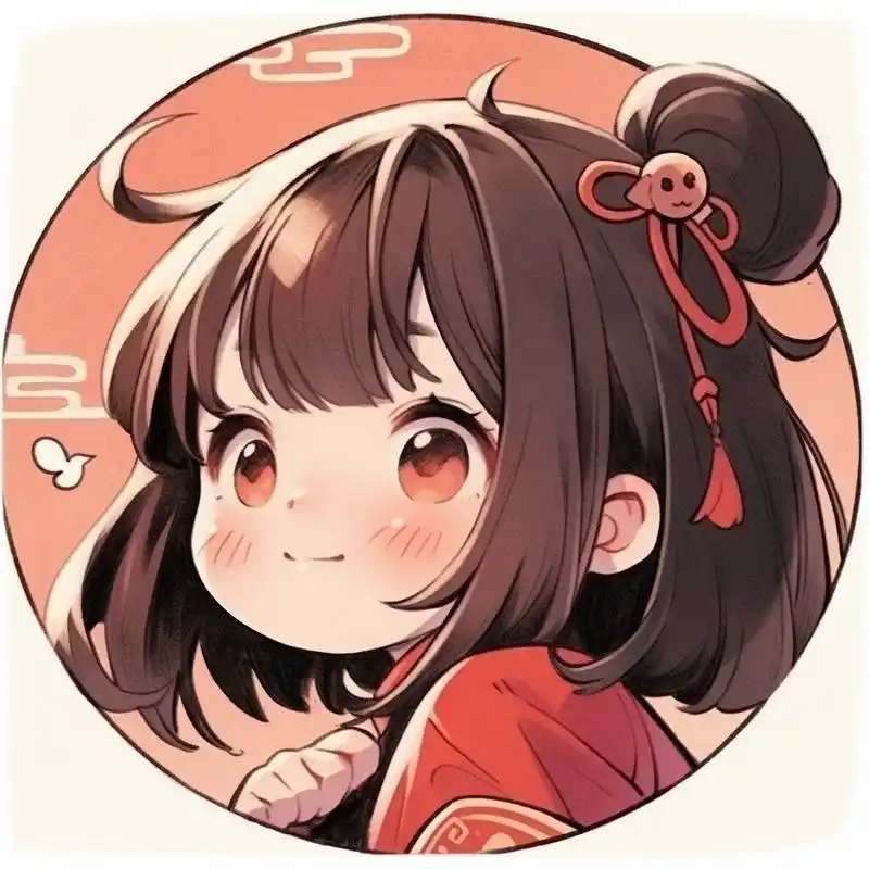 midjourney可爱小女孩动漫头像 有看的上的尽管找我,免费送,后续持续