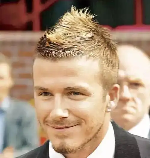 发型|短发|秃顶|贝克汉姆_网易订阅