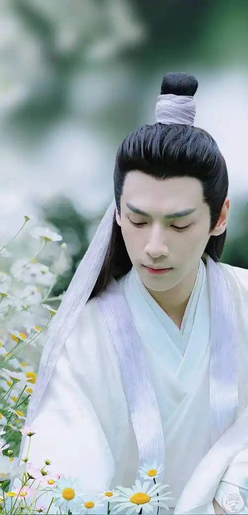 这部剧不仅火了女主杨紫,男主邓伦,饰演男二号的罗云熙也一举成名