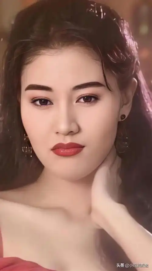 女神李嘉欣到底有多美