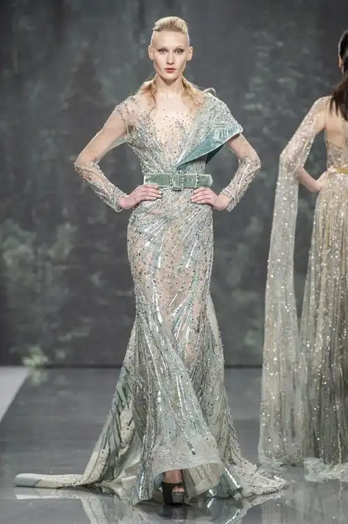 黎巴嫩 走秀(runway) 2018/19秋冬高级定制 女装 晚礼服裙